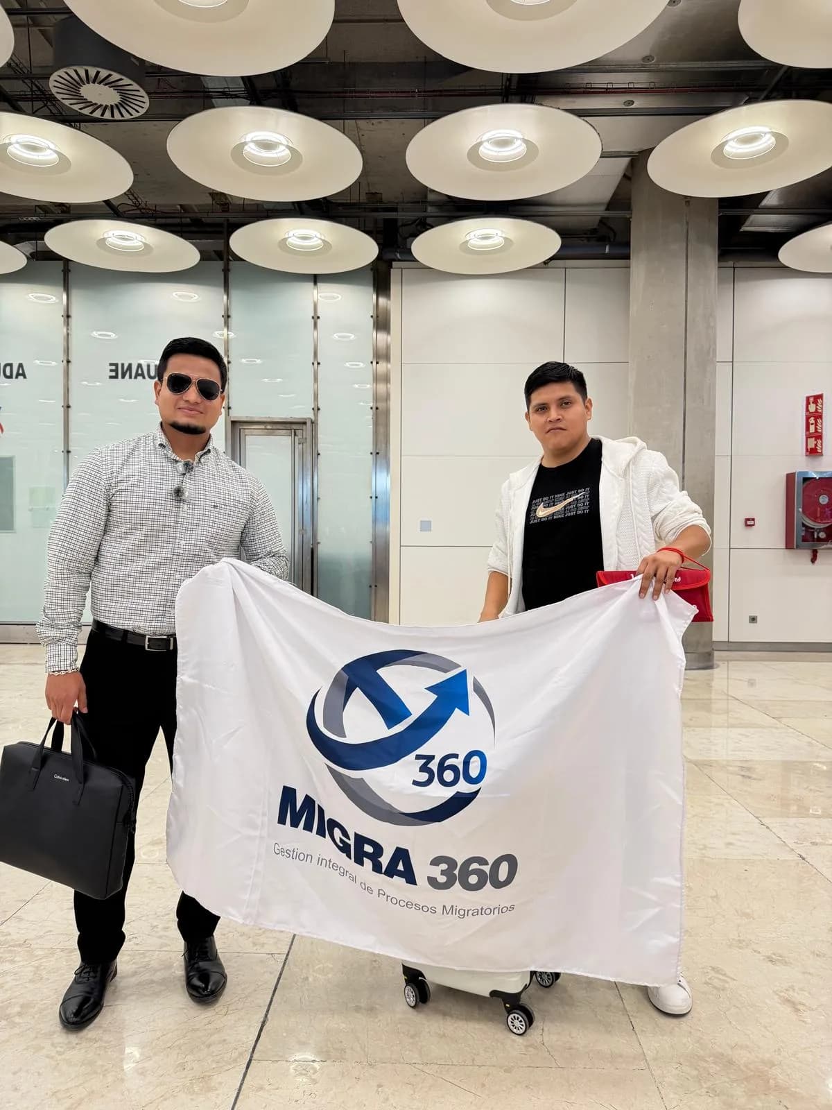 Estudiante exitoso en Madrid