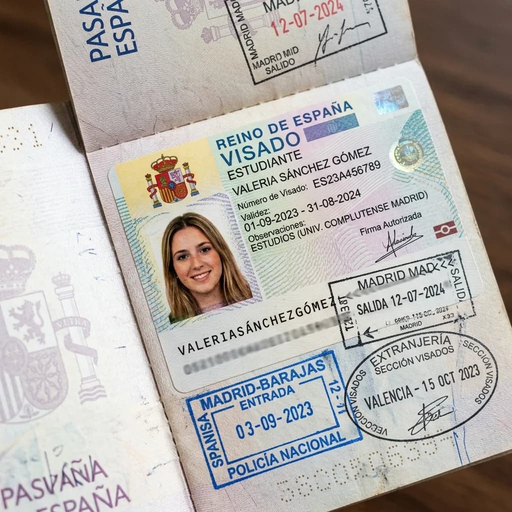 Visado de Estudiante Aprobado
