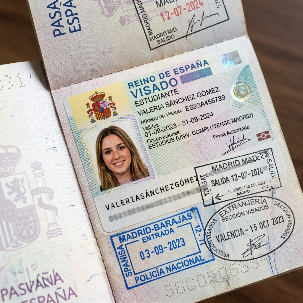 Visado de Estudiante Aprobado